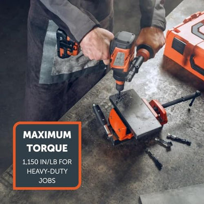 Fein 18V AS 4-Speed Cordless Drill/Driver Set with Hammer Function - Brushless PowerDrive Motor - Includes 8 QuickIN Accessories, 2 18 V 4Ah Batteries with Charger - ASCM18-4 QMP AS, 71161565090 - style: ASCM18-4 QMP AS QuickIN Top Set