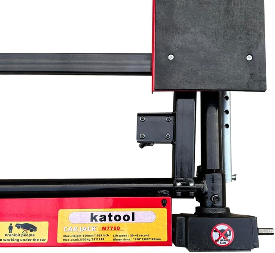 KT-M7700 6600Lbs Vehicle Lift Portable Mini Scissor Car Lift Jack Fit for Promoting Rapidly The Whole Car