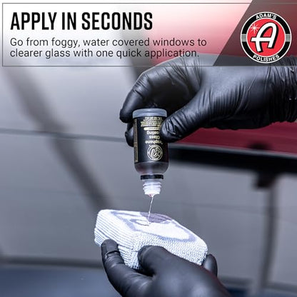 Adam's Advanced Graphene Glass Coating (30ml) - Advanced Hydrophobic Water Repellent - size: 30ml