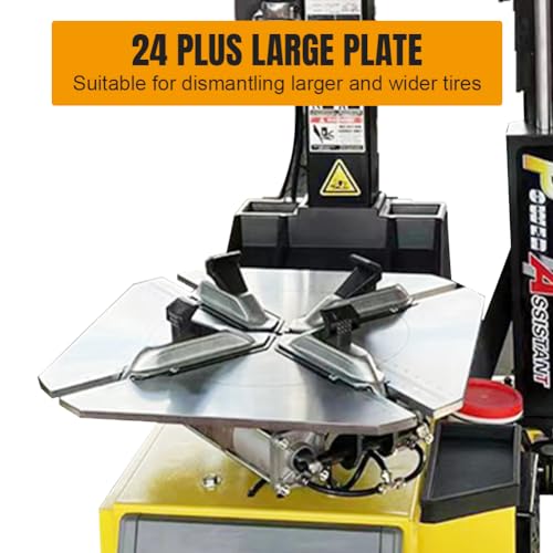 Economic Tire Changer and Wheel Balancer Combo with Rear-Tilt Technology, 110V for 10-26" Rims, Value Tire Service Set for Professional Use