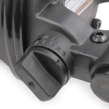 Stark USA 1" Air Impact Wrench Gun Long Shank Pneumatic Truck Mechanics Socket (38mm & 41mm) Set Truck Trailer Heavy Duty Repairs and Maintenance with Carrying Case - color: Black