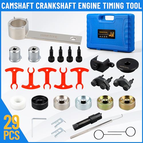 Camshaft holding tool alignment adjustment locking timing tool compatible with VW VAG Audi 1.8 2.0 TSI TFSI (2006-2018) EA888 T40191 T10352 T10368 T40196 T10354 T10060A T40011 T40098 T40267 T40271