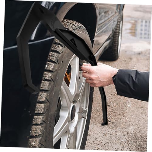 ULTECHNOVO Tire Rim Measuring Tool Automotive Tire Balancer Caliper for Accurate Tire Measurement Portable Tire Caliper for Car and Motorcycle Wheel Balancing