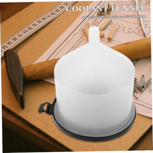1Set Spill Coolant Filling Kit for Efficient Auto Coolant Flush and Radiator Filling Durable Leak Prevention Funnel
