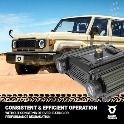 Portable Air Compressor - On‑Board & Offroad Tire Inflator for Cars, Trucks & 4×4 Vehicles – Automatic Pressure Control, High PSI & Dual‑Motor Options (Twin Air Compressor 561) - style: Twin Air Compressor 561