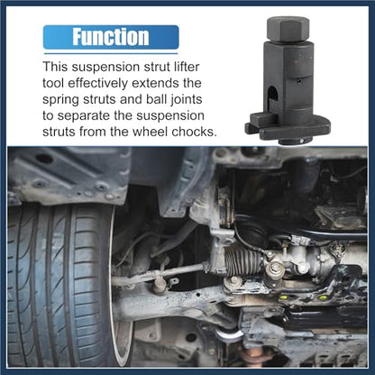 Universal 5.0-11.5mm Suspension Strut Spreader Tool Car Strut Shock Absorber Dismantle Spreader Remover Strut Socket for Audi for VW for BMW for Ford Car Parts Stylish Design