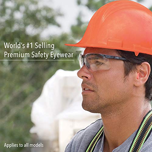 Uvex Honeywell Ademco Genesis Safety Glasses with Uvextreme Anti-Fog Coatin