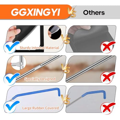 25pcs Stainless Steel Repair Tools, 66inch Long Reach Kit