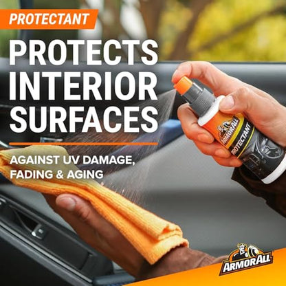 Armor All Car Cleaning Kit, Interior and Exterior, 5-Piece Kit | Armor All Car Cleaning Kit, Interior and Exterior, 5-Piece Kit - style: Kit