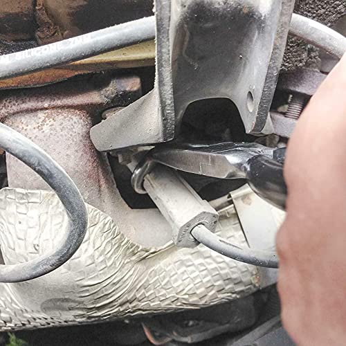 Long Needle Nose Pliers Set - 4 in 1 Bent Needle Nose Pliers 90 Degree - 11 inch Spark Plug Wire Removal Tool for Wire Bending,Shaping,Trimming - style: 4 in 1