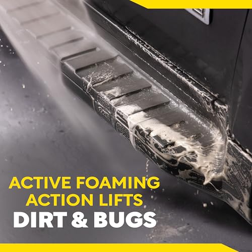 Meguiar's D10101 All Purpose Cleaner, Versatile Car Detailing Cleaner Ideal for Both the Interior and Exterior Vehicle Surfaces, Foaming Action Lifts Dirt from Leather, Carpet, Upholstery, and Vinyl