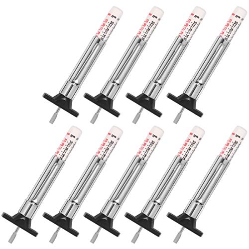 PROND Tire Tread Depth Gauge, Tread Depth Gauge, Tire Gauges, Color Coded Tire Depth Gauge, Tire Tread Gauge, Tire Tread Depth Accurate Measurement Tools