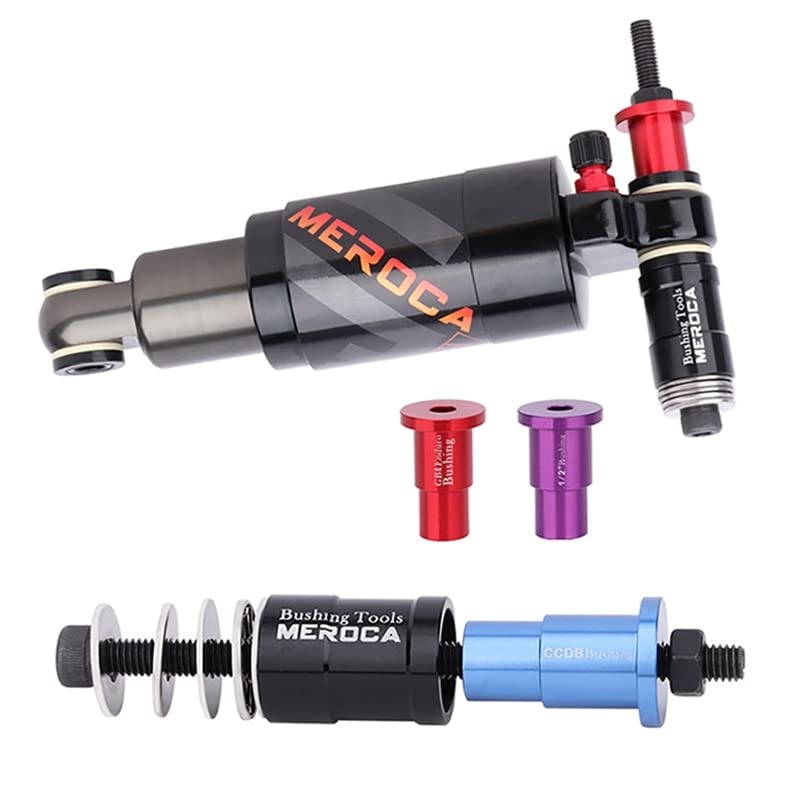 MEROCA Bicycle Shock Absorber Bushing Installation Removal Tool for Fox Rockshox X-Fusion CCDB MTB Rear Shock DU Bushing
