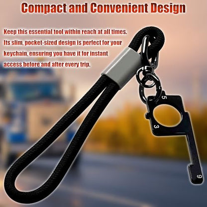 4-in-1 Truck Pre-Trip Inspection Tool with Metal Keychain kit | 4-In-1 Design, Comprehensive Inspection for Brakes, Tires, Windshield