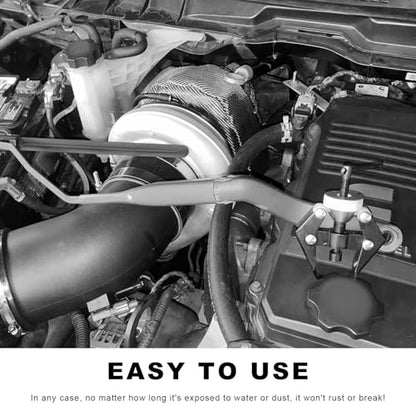 Battery Terminal and Wiper Arm Puller, Heavy-Duty Auto Windshield Wiper Arm Bearing Remover, Adjustable Battery Terminal Puller Repair Tool Universal for Most Cars Trucks