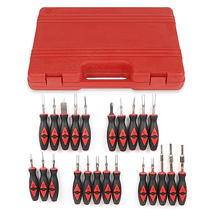 SCITOO 23 PCS Universal Terminal Release Electrical Connector Removal Tool Kit