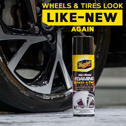 Meguiar's G250320 Hot Rims Wheel and Tire