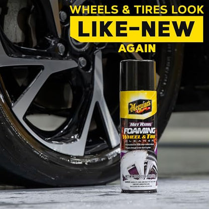 Meguiar's G250320 Hot Rims Wheel and Tire