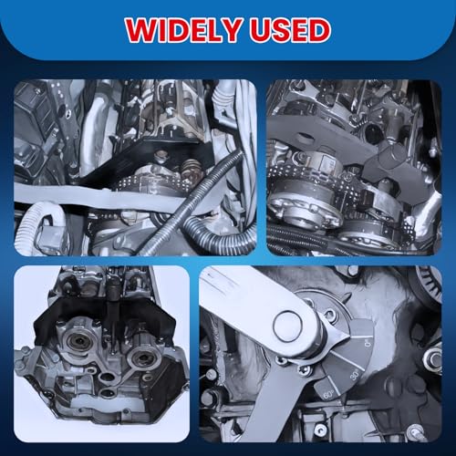 MOCA Engine Timing Alignment Crankshaft Timing Master Tool Engine Timing Tools Kit Compatible with BMW N62 N73 Engines, Fits for 02-06 for 545i, 06-10 for 550i & 650i, 02-05 for 745Li, 2006 for X5