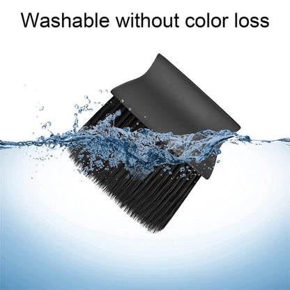 AUGEN Soft Nylon Bristle Cleaning Brush, Scratch Free Interior Exterior Car Detailing Dust Brush, Car Accessories Cleaner Tool for Dashboard Automotive Air Conditioning (Pack of 2)
