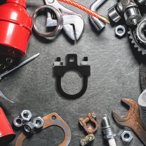 Veemoon 2pcs Inner Tie Rod Wrench Set Multifunction Automotive Puller Tool Kit for Car Tie Rod End Removal and Installation Mechanic Use