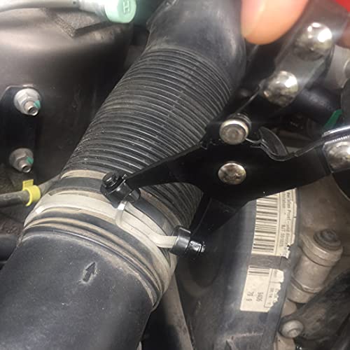 Wide & Flat band Hose Clamp Pliers, Coolant Hose Clips, Works on all Flat Band Style Hose Clamps of Removal and Installation,for Car Fuel Oil Water Pipe Repair Tools (Wide & Flat band Pliers) - style: Wide & Flat band Pliers