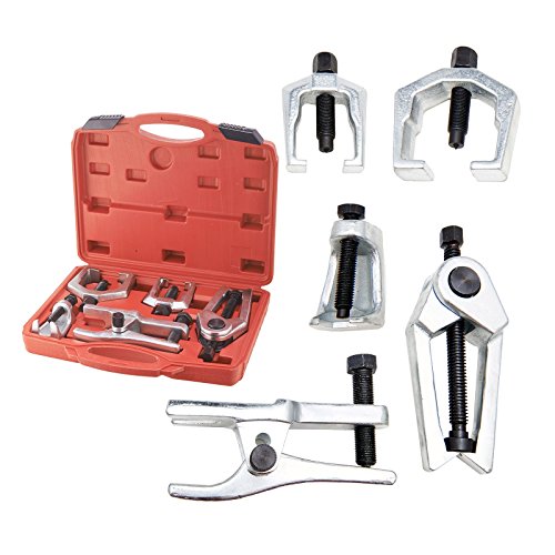 Front End Service Tool Kit Red Pitman Arm Puller Ball Joint Separator Tie Rod