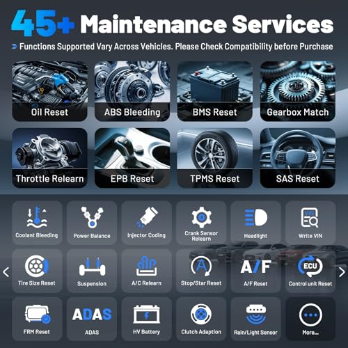 XTOOL D9S PRO Scan Tool with ECU Programming/Coding: 2026 AI-Assisted Wireless Automotive Diagnostic Scanner with Bidirectional, Topology Map, 45+ Services, FCA/DoIP/CAN FD, Full System, 3-Year Update