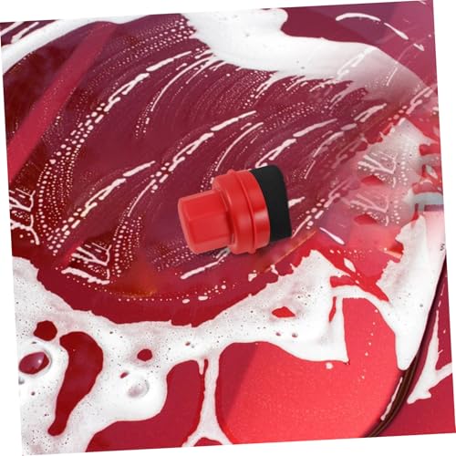 STOBAZA High-Density Foam Tire Shine Applicator Sponge Car Wax Buffing Pad Set for Automotive Detailing Comfortable to Hold Polishing Tool for Cars SUVs and Trucks