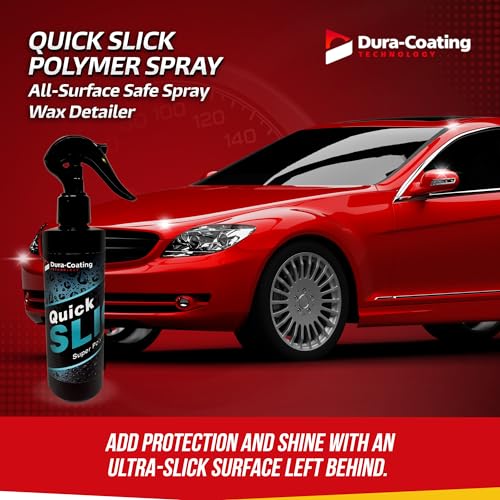 DURA-COATING TECHNOLOGY, Ultimate Car Detailing Kit- Includes a Dura-Dressing Single Vehicle Standard Car Detailing Kit and a Dura-Dressing Total Tire Kit for Vehicles - Car Cleaning Kit