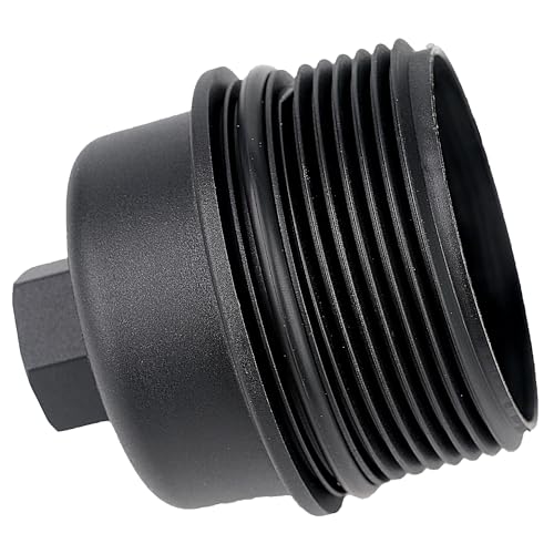 Oil Filter Housing Cap For 2011 2012 2013 Dodge Journey Avenger Challenger Charger Durango Grand Caravan 3.6L V6 Oil Filter Cap & Chrysler 200 300 Town and Country & Jeep Wrangler 917-050, 68079747AC