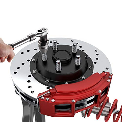 Stud Extractor, 1/4 to 1/2 Inch Broken Bolt Removal Tool | 3Jaw, 3/8 Drive, CR-MO Steel, Compact for Tight Engine Spaces, Quickly Remove Broken, Rusted & Corroded Bolts and Studs