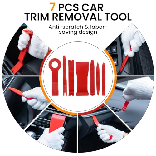 Car Dent Puller Kit,Paintless Dent Removal Kit,Car Dent Repair Kit with Slide Hammer 2 in 1 T-bar, Bridge Puller,Golden Lifter,Dent Remover Tool for Car Hail Damage DIY Repair