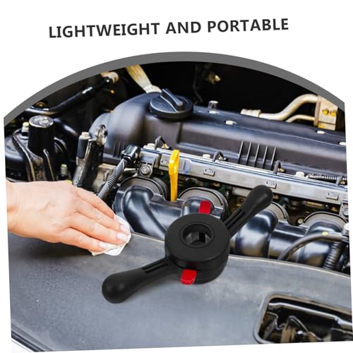 STOBAZA Wheel Balancer Tool Quick Release Nut Balancer for Car Tires Portable Design for Efficient Tire Change Precision Balancing for Enhanced Safety and Durability