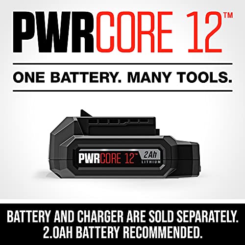 SKIL PWR CORE 12V Compact Tire Inflator (Tool Only, Battery and Charger Not Included) - IF5943-00