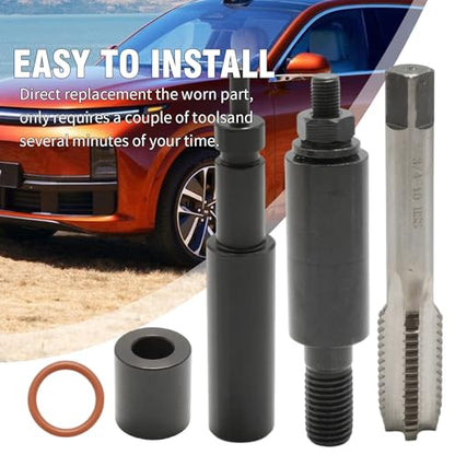 Saihisday Fuel Injector Sleeve Cup Remove&Installation Tool Kit | Replacement for Ford All 2003 - 2010 6.0L and 6.4L Powerstroke Engines, include F Series 250, 350, 450, 550 and more