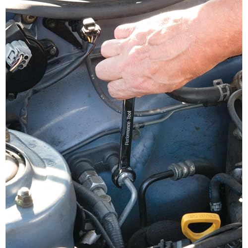 Performance Tool W30402 3/8-Inch by 7/16-Inch Flare Nut Wrench - size: 3/8" x 7/16" Flare Nut Wrench