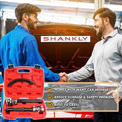 Spring Compressor Tool - 2200 Lbs - Extra Strength, Heavy Duty Build, Ultra-Rugged Coil Spring Compressor Tool or Strut Spring Compressor Strong and Durable ATV Spring Compressor Tool