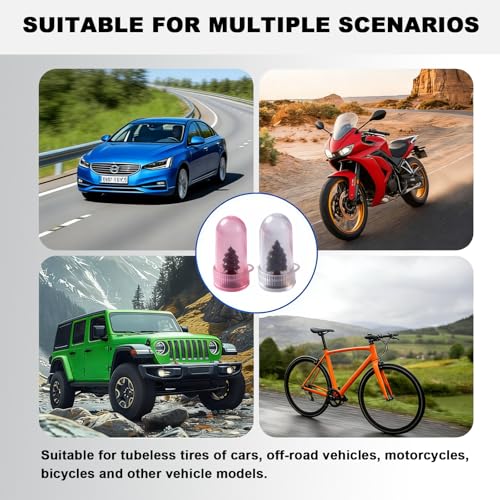 20PCS Screw in Tire Repair Rubber Nails, Tubeless Tire Plug Kit Emergency Quick Puncture Fix, Self Service Vacuum Tire Repair Plugs for Car Motorcycle Truck SUV Tractor - size: ALL IN ONE(20PCS)
