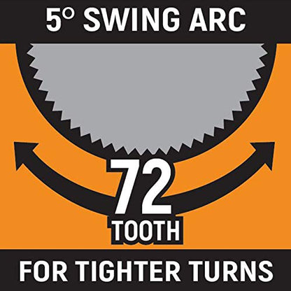 GEARWRENCH 8 Piece 72-Tooth 12 Point Reversible Ratcheting Combination SAE Wrench Set | 9533N (Pack of 10) - size: Pack of 10