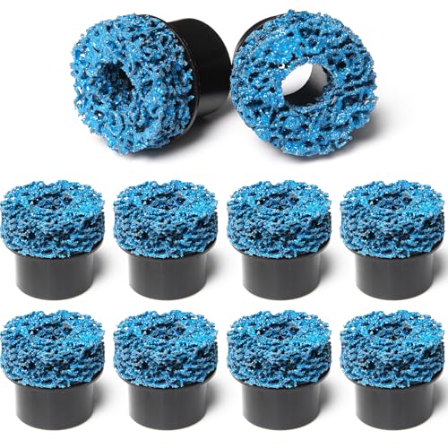 10 Pack 1-1/2” Brake Hub Cleaning Discs Replacement Pads for Around Wheel Studs Rust Removal - size: 10 Pack 1-1/2" Replacement Pads