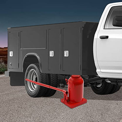 Bottle Jack 50 Ton Hydraulic Jack 110231LBS Air Hydraulic Car Jack Hydraulic Double Piston Car Bottle Jack for Car, Pickup, Truck, RV, Auto Repair, Industrial Engineering - color: 50 Ton Bottle Jack