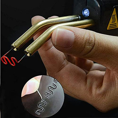1000PCS Hot Plastic Welder Staples 0.8mm Automotive Repair Welding Rods for All Cars, Bumper Repair - color: 1000PCS 0.8mm