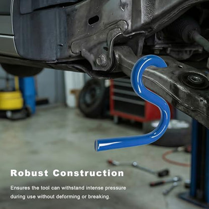 Automotive 6007 Lower Control Arm Prying Tool, Lower Ball Joint Removal Tool for 7/8 Inch Diameter Pry Bar, High Strength Control Arm Remover for Front Wheel Drive Vehicles (Blue) - color: Blue