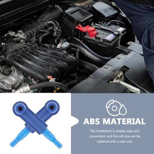 BESPORTBLE 5Pcs Exchange Tool Connector Brake Bleeding Kit, Universal Auto Car Oil Bleeder Pump Exchange Adapter Fluid Changer Automotive Fluid Bleeder Bleeding Connector Adapter