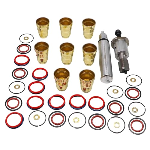 F4TZ9F538A Injector Sleeve Cup Removal Tool & Install Kit Compatible with Ford 1994-2003 7.3L Powerstroke