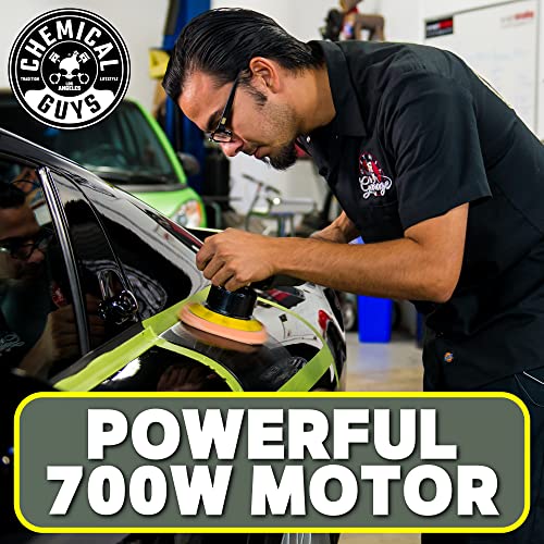 Chemical Guys, 10FX Random Orbital Polisher Kit, 700W, 9-Piece, Digital | 700W 8mm polisher with digital display, pads, polishes and compounds for easy paint correction by anyone - style: Kit - 9 Items