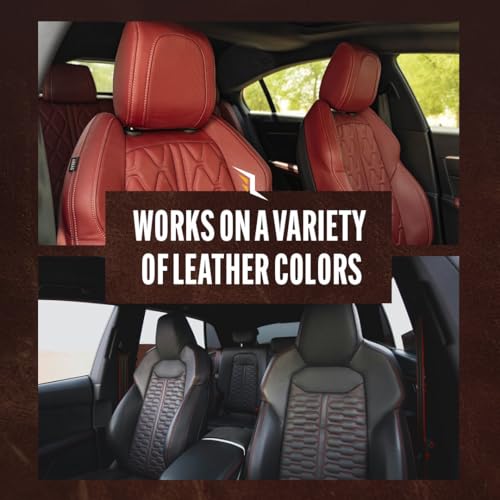 Legendary Leather Conditioner 16oz - Cleans, Conditions & Protects Car Interior - Leather Cleaner and Restorer for Car Seats, Plastics & Vinyl | Satin Finish, Non-Greasy - size: Leather Conditioner 16oz