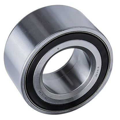 Detroit Axle - Pair Rear Wheel Bearings for Audi A8 S4 A4 A6 80 90 Allroad Coupe Quattro VW Passat 2 Wheel Bearings Assembly Replacement - style: 510020 x2/Pair