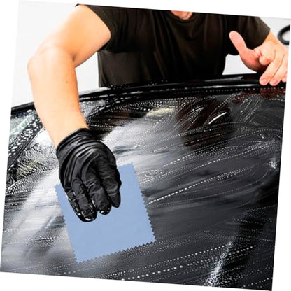 Alipis 1 Set Tire Applicator Sponge Dressing Cloth Kit Car Detailing Tool for Easy Application Versatile Use Durable Buffing Pads for Tire Shine and Waxing